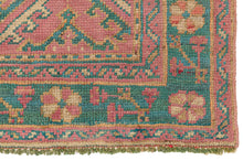 6x9 Modern Oushak Area Rug