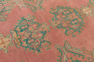 6x9 Modern Oushak Area Rug