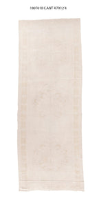 5x12 Old & Vintage Turkish Area Rug