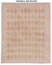 8x10 Old & Vintage Turkish Area Rug