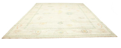 10x12 Turkish Oushak Area Rug