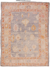 6x8 Soft Modern Oushak Area Rug