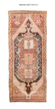 5x13 Old & Vintage Turkish Area Rug