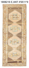 5x12 Old & Vintage Turkish Area Rug