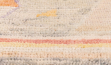 5x8 Colorful Modern Oushak Area Rug