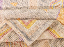 5x8 Colorful Modern Oushak Area Rug