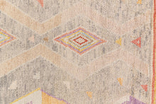 5x8 Colorful Modern Oushak Area Rug