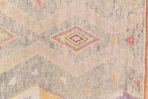 5x8 Colorful Modern Oushak Area Rug