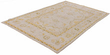 5x8 Soft Modern Oushak Area Rug