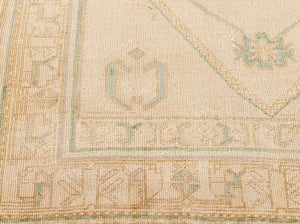 4x8 Old & Vintage Turkish Area Rug