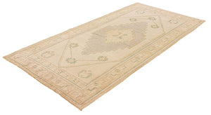 4x8 Old & Vintage Turkish Area Rug
