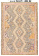 5x7 Soft Modern Oushak Area Rug