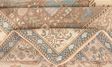 6x10 Soft Vintage Turkish Area Rug