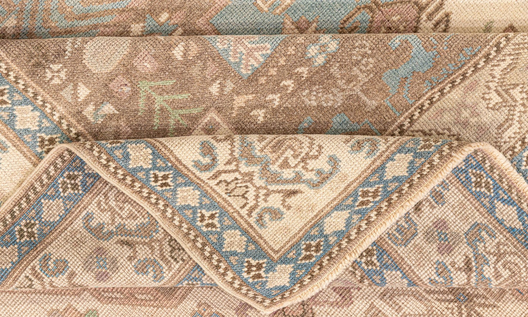 6x10 Soft Vintage Turkish Area Rug