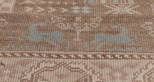 6x10 Soft Vintage Turkish Area Rug