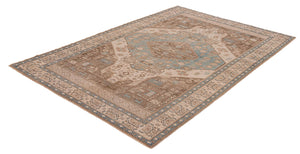 6x10 Soft Vintage Turkish Area Rug