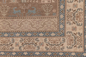 6x10 Soft Vintage Turkish Area Rug