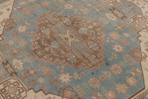 6x10 Soft Vintage Turkish Area Rug