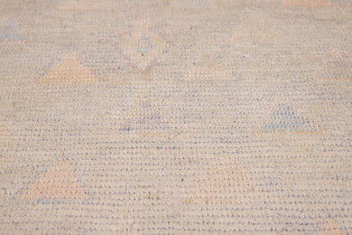 8x10 Colorful Modern Oushak Area Rug