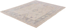 5x7 Soft Modern Oushak Area Rug