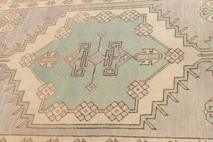 4x6 Old & Vintage Turkish Area Rug