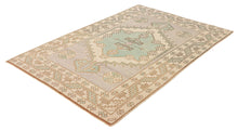 4x6 Old & Vintage Turkish Area Rug