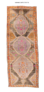 6x16 Old & Vintage Turkish Area Rug