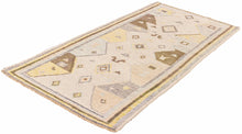 3x7 Soft Modern Oushak Runner Rug