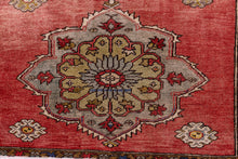 3x10 Colorful Old & Vintage Turkish Runner Rug