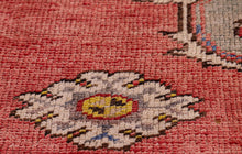 3x10 Colorful Old & Vintage Turkish Runner Rug