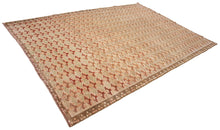 7x10 Old & Vintage Turkish Area Rug