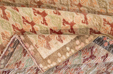 7x10 Old & Vintage Turkish Area Rug