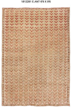 7x10 Old & Vintage Turkish Area Rug