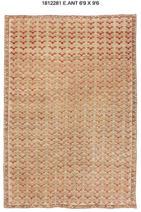 7x10 Old & Vintage Turkish Area Rug