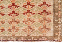 7x10 Old & Vintage Turkish Area Rug