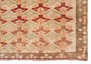 7x10 Old & Vintage Turkish Area Rug