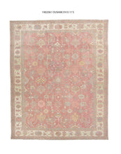 9x10 Old & Vintage Turkish Area Rug