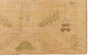 3x6 Old & Vintage Turkish Area Rug