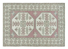 4x6 Soft Old & Vintage Turkish Area Rug