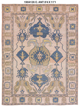 8x11 Old & Vintage Turkish Area Rug