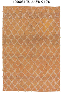 9x12 Soft Modern Turkish Area Rug