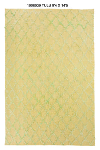 9x14 Colorful Modern Turkish Area Rug