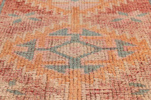 3x11 Old & Vintage Turkish Area Runner Rug