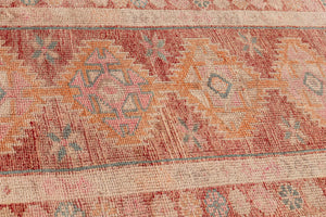 3x11 Old & Vintage Turkish Area Runner Rug