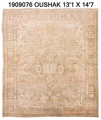 13x15 Turkish Carpet Area Rug