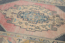 4x7 Old & Vintage Turkish Area Rug