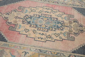 4x7 Old & Vintage Turkish Area Rug
