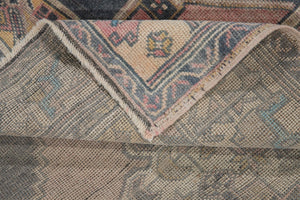 4x7 Old & Vintage Turkish Area Rug