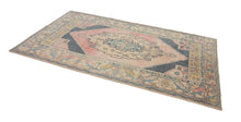 4x7 Old & Vintage Turkish Area Rug
