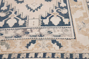 4x7 Old & Vintage Turkish Area Rug